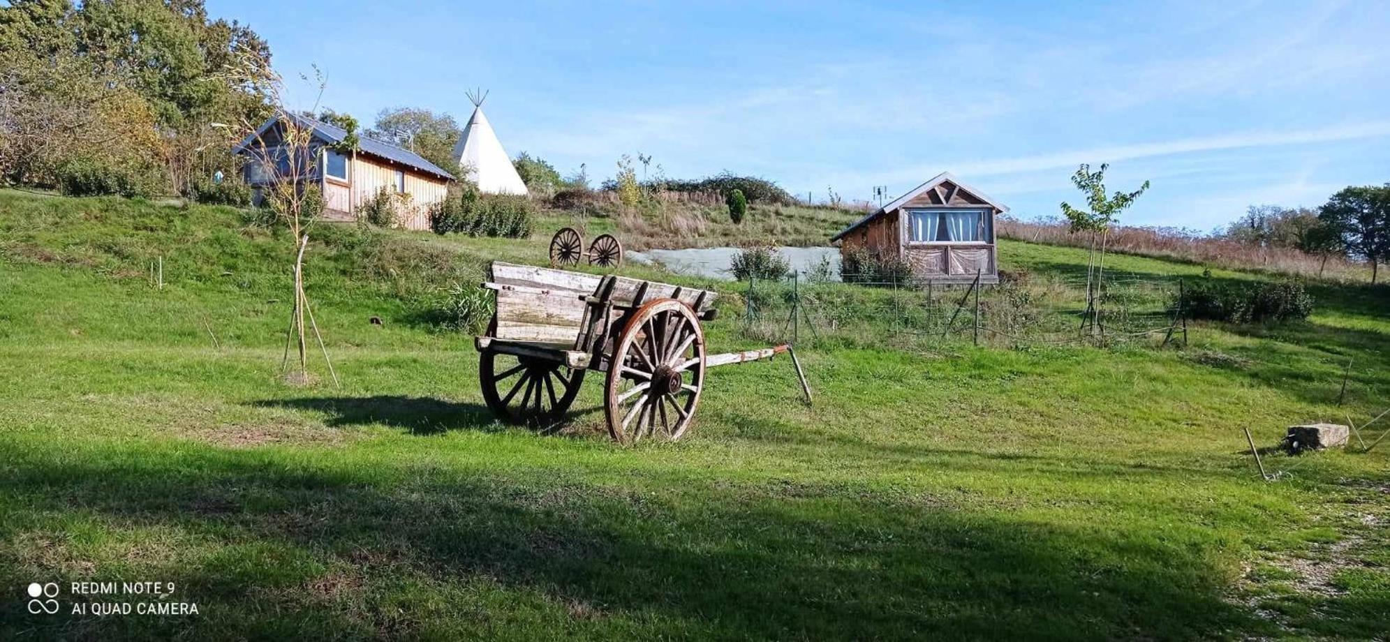 MarcellusDomaine Quiescis住宿加早餐旅馆 外观 照片